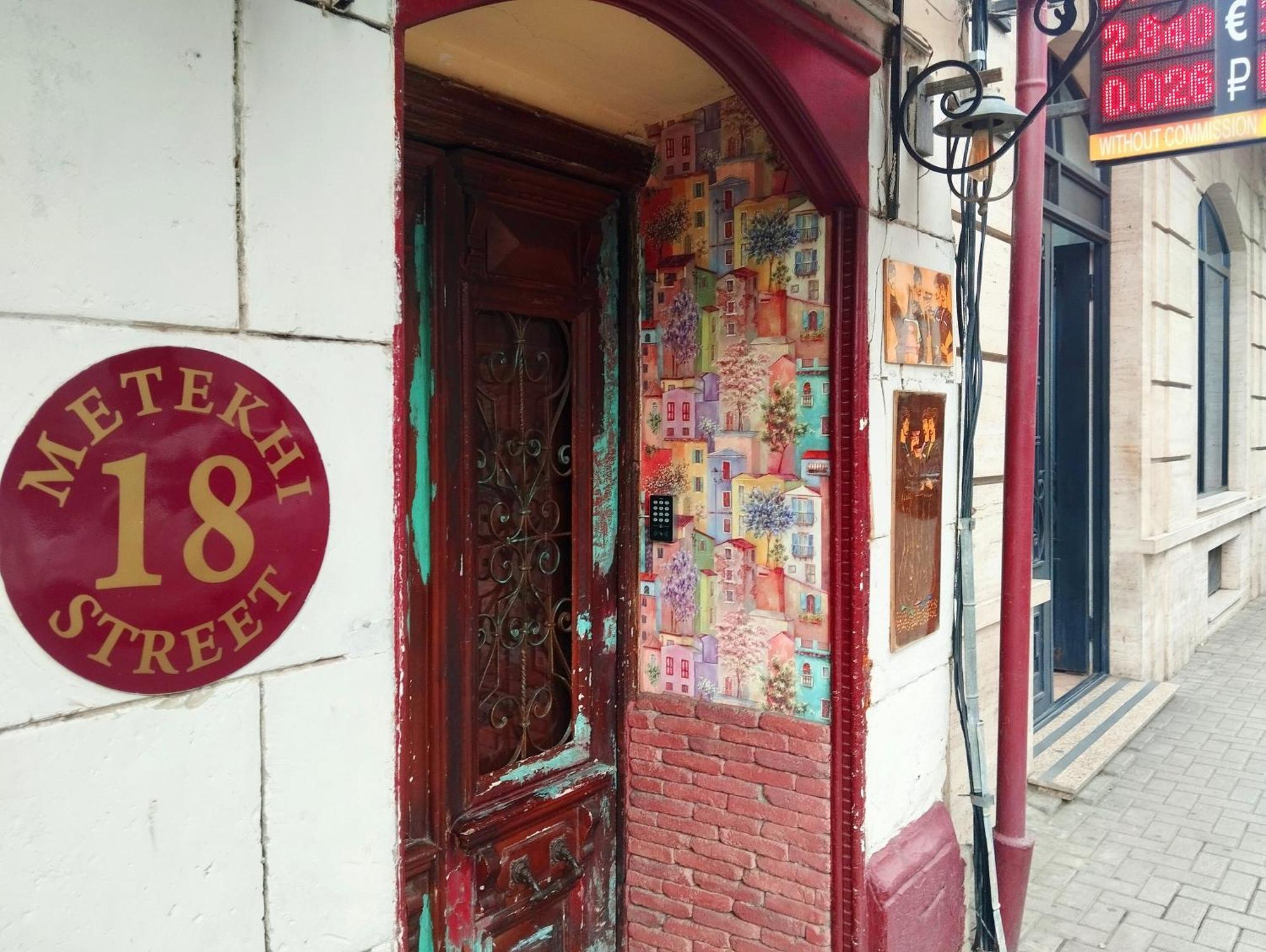 Wine O'Clock Hotel Tbilisi Exterior foto